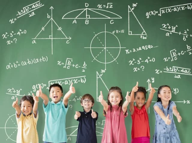 Maths Contest card